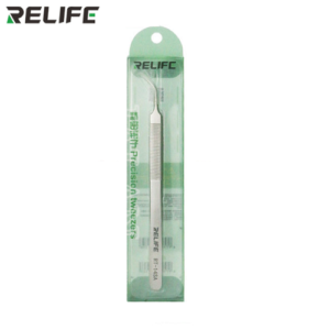 Relife RT-14SA Anti-Static High Toughness Fine Tip ic Chip Repair Tweezer - Image 3