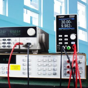 OWON 6053 DC Power Supply, 300W,60V/5A, High Resolution at 10mV/1mA, Protable Bench Power Supply with TFT LCD, Single Channel Switching Power Supply for Electronics Testing, Repairing& Researching - Image 5