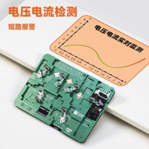 YCS 17in1 Lntegrated Chip Programmer Baseband Logic Intel Qualcomm EEPROM iPhone X-13 Pro Max Logic Repair Tools - Image 3