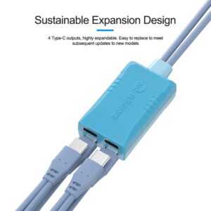 Sunshine SS-905G Boot Cable for Transsion TECNO Itel Infinix Phone Motherboard Battery Startup Line Tool - Image 3