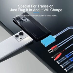 Sunshine SS-905G Boot Cable for Transsion TECNO Itel Infinix Phone Motherboard Battery Startup Line Tool - Image 4