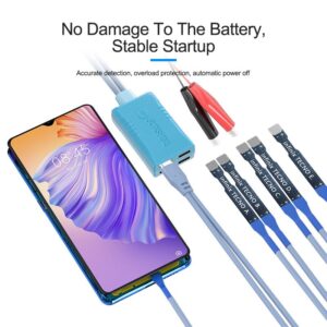 Sunshine SS-905G Boot Cable for Transsion TECNO Itel Infinix Phone Motherboard Battery Startup Line Tool - Image 2