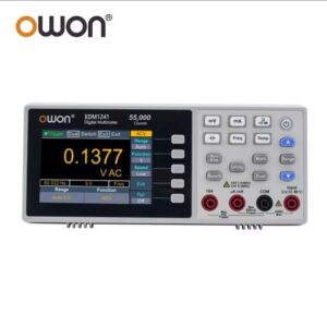 OWON XDM1041 XDM1241 Bench Digital Multimeter 55000 Counts True RMS 3.5" LCD Current Voltmeter Temperature Desktop Multimeters - Image 1