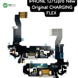 IPHONE 12/12PRO NEW ORIGINAL CHARGING FLEX BLACK/WHITE - Image 1