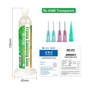 RELIFE Rl 035b 30ml transparent caulking glue - Image 2